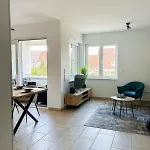 In Fuer 6 Gaeste Mit 2 Baedern Und Loggia アパート *