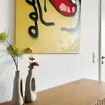 In Fuer 6 Gaeste Mit 2 Baedern Und Loggia アパート *