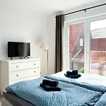In Fuer 6 Gaeste Mit 2 Baedern Und Loggia アパート アーハウス