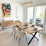 In Fuer 6 Gaeste Mit 2 Baedern Und Loggia アパート アーハウス