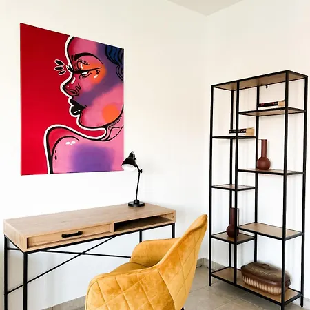 Apartment In Für 6 Gäste Mit 2 Bädern Und Loggia *