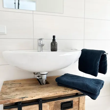 In Für 6 Gäste Mit 2 Bädern Und Loggia Apartment Ahaus