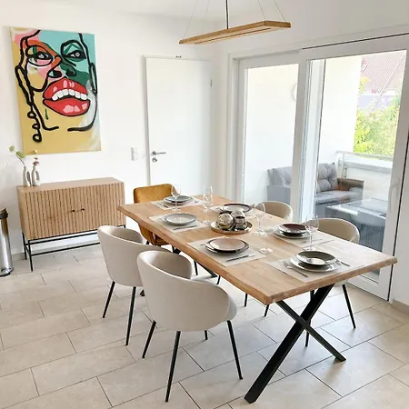 In Für 6 Gäste Mit 2 Bädern Und Loggia Apartment Ahaus