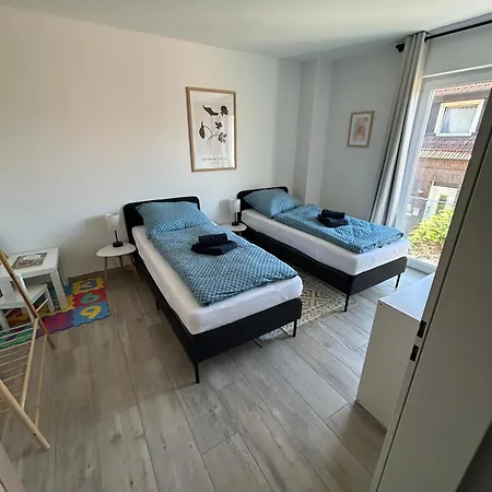 In Fuer 6 Gaeste Mit 2 Baedern Und Loggia アパート *