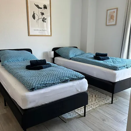 Apartment In Für 6 Gäste Mit 2 Bädern Und Loggia *