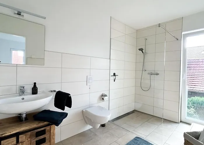 In Fuer 6 Gaeste Mit 2 Baedern Und Loggia Lejlighed *