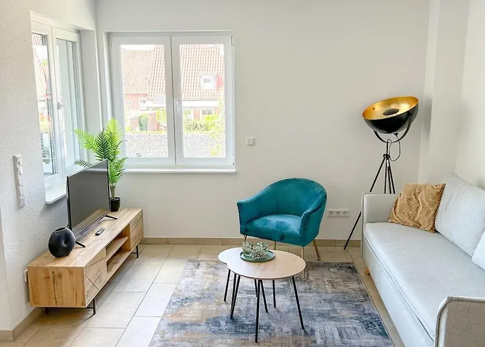 In Fuer 6 Gaeste Mit 2 Baedern Und Loggia Ahaus