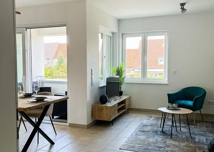 In Fuer 6 Gaeste Mit 2 Baedern Und Loggia Lejlighed *