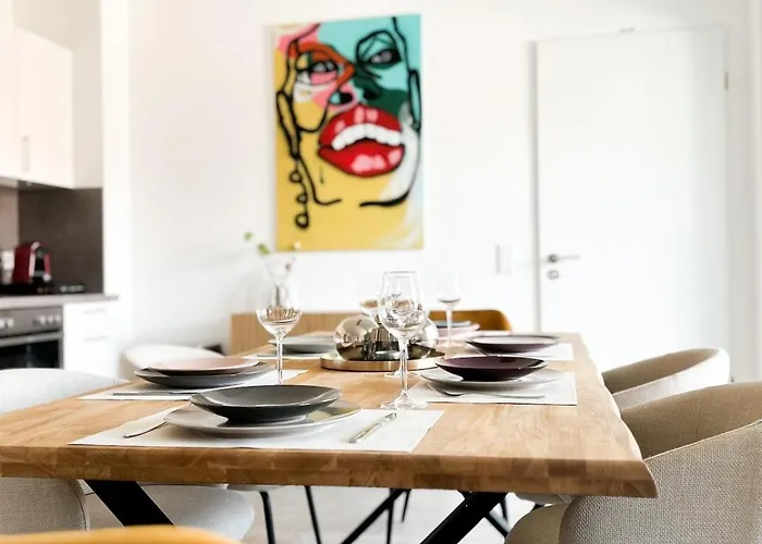 Lejlighed In Fuer 6 Gaeste Mit 2 Baedern Und Loggia Ahaus