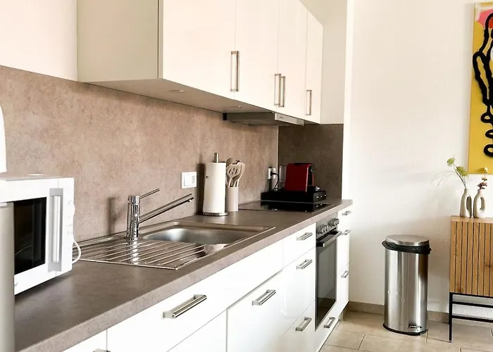 Lejlighed In Fuer 6 Gaeste Mit 2 Baedern Und Loggia Ahaus