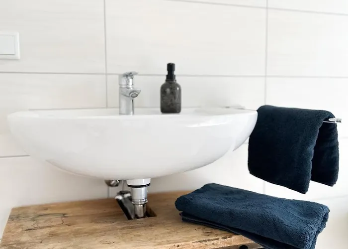 In Fuer 6 Gaeste Mit 2 Baedern Und Loggia Lejlighed Ahaus