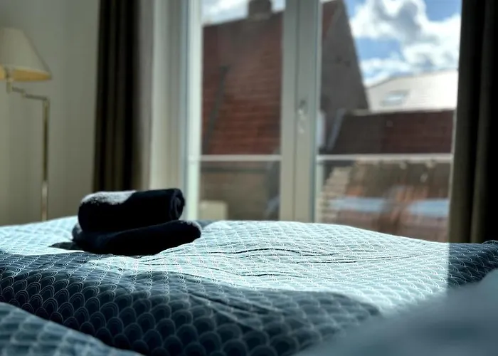 Lejlighed In Fuer 6 Gaeste Mit 2 Baedern Und Loggia Ahaus