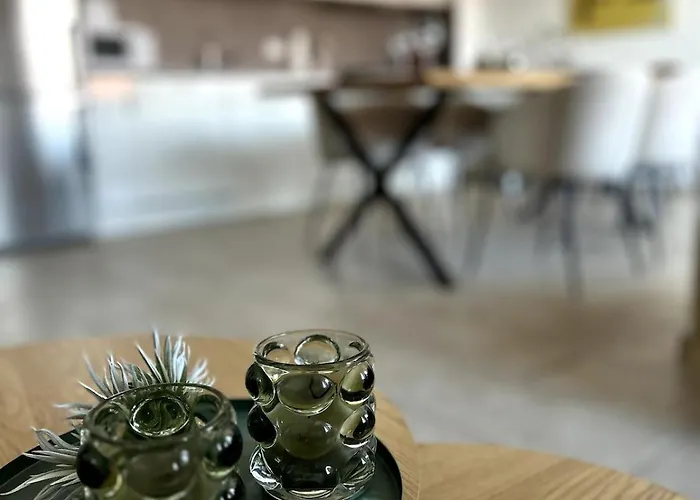 In Fuer 6 Gaeste Mit 2 Baedern Und Loggia Lejlighed Ahaus