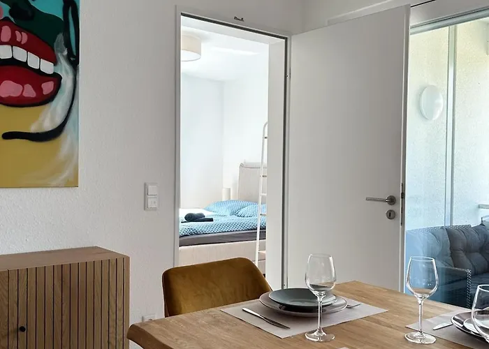 In Fuer 6 Gaeste Mit 2 Baedern Und Loggia Ahaus