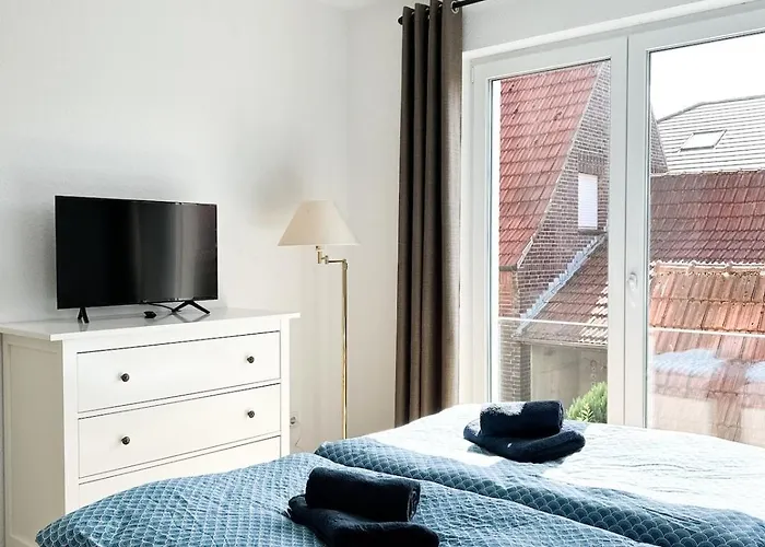 In Fuer 6 Gaeste Mit 2 Baedern Und Loggia Lejlighed Ahaus