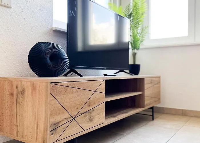 In Fuer 6 Gaeste Mit 2 Baedern Und Loggia Lejlighed *