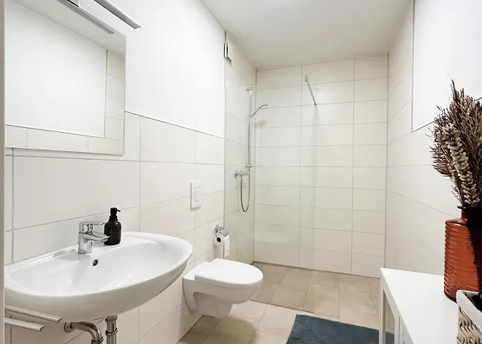 Lejlighed In Fuer 6 Gaeste Mit 2 Baedern Und Loggia Ahaus