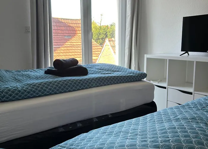 Lejlighed In Fuer 6 Gaeste Mit 2 Baedern Und Loggia