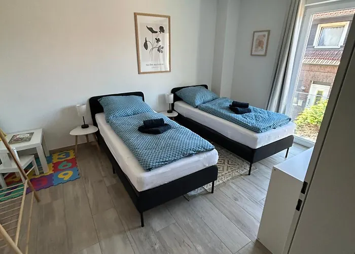 In Fuer 6 Gaeste Mit 2 Baedern Und Loggia Lejlighed *